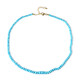 Collana in argento con Turchese Sleeping Beauty (Adela Silber)