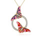 Collana in argento con Zircone