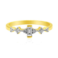 Anello in oro con Diamante SI1 (G)