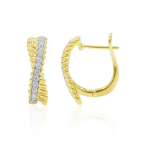 Orecchini in oro con Diamante IF (D)