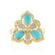 Anello in argento con Turchese