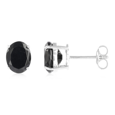 Orecchini in argento con Onice Nero