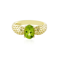 Anello in oro con Peridoto (Ornaments by de Melo)