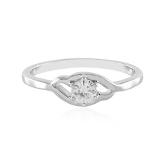 Anello in argento con Zircone