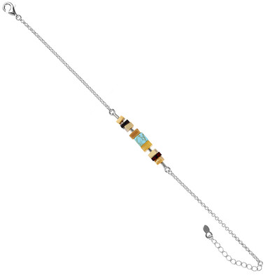 Bracciale in argento con Turchese (dagen)