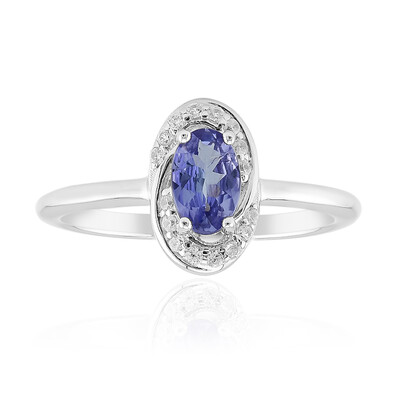 Anello in argento con Tanzanite