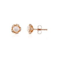 Orecchini in argento con Perla di Acqua Dolce