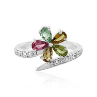 Anello in argento con Tormalina