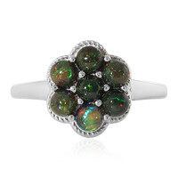 Anello in argento con Opale Mezezo