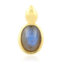 Ciondolo in argento con Labradorite