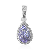 Ciondolo in argento con Tanzanite