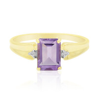Anello in oro con Ametista