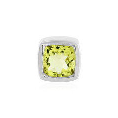 Ciondolo in argento con Quarzo Limone