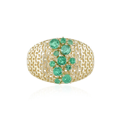 Anello in oro con Smeraldo Colombiano (Ornaments by de Melo)