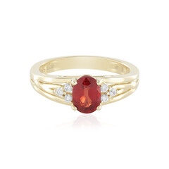 Anello in oro con Rubino Tanzania