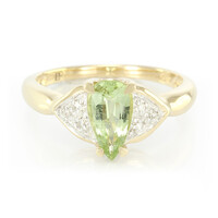 Anello in oro con Tormalina Paraíba