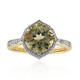 Anello in oro con Diasporo cangiante