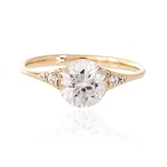 Anello in oro con Zircone Preah Vihear (de Melo)