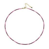 Collana in argento con Granato d’India