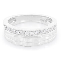 Anello in argento con Zircone