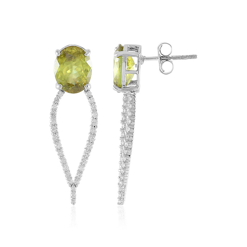 1.00 KT Originale Taglio Rotondo Diamante Fidanzamento Anello 14K Oro Bianco H