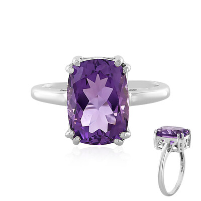 Anello in argento con Quarzo Azzurro