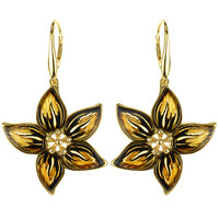 Orecchini in argento con Ambra Baltica