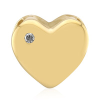 Ciondolo in argento con Diamante SI1 (G)