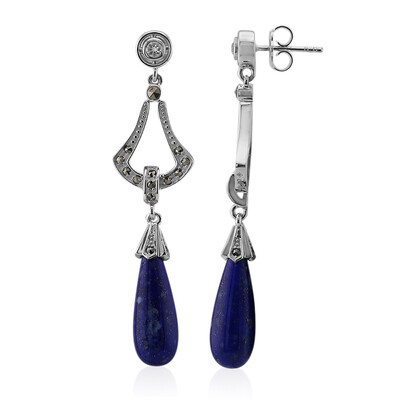 Orecchini in argento con Lapislazzuli (Annette classic)