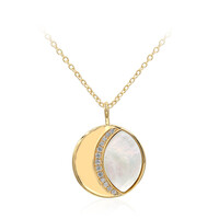 Collana in argento con Madreperla