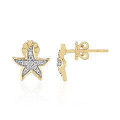 Orecchini in oro con Diamante VVS1 (G)