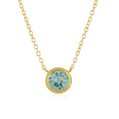 Collana in argento con Zircone Ratanakiri