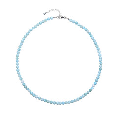 Collana in argento con Larimar