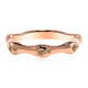 Anello in oro con Diamante Rose de France SI1 di Argyle (Annette)