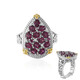 Anello in argento con Rodolite (Dallas Prince Designs)