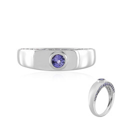 Anello in oro con Tanzanite (KM by Juwelo)
