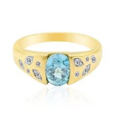 Anello in oro con Zircone Ratanakiri (Adela Gold)