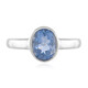 Anello in argento con Fluorite Cangiante