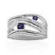 Anello in argento con Iolite (TPC)
