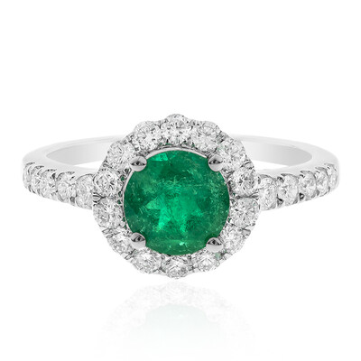 Anello in oro con Tsavorite AAA (CIRARI)