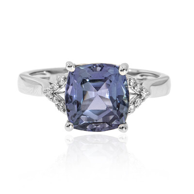 Anello in oro con Tanzanite (non riscaldata) (CIRARI)