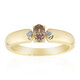 Anello in oro con Diamante Cognac d'Argyle I3 (Mark Tremonti)