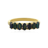 Anello in argento con Opale Mezezo