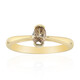 Anello in oro con Diamante Cognac d'Argyle I3 (Mark Tremonti)