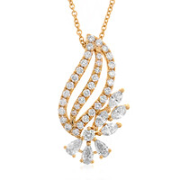 Collana in oro con Diamante Flawless (F) (LUCENT DIAMONDS)