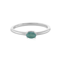 Anello in argento con Grandidierite