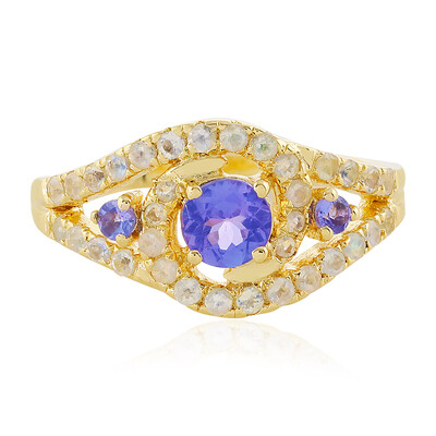 Anello in argento con Tanzanite
