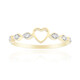 Anello in oro con Diamante SI1 (G) (Annette)
