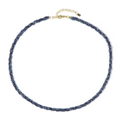 Collana in argento con Zaffiro Blu