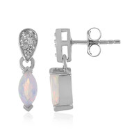 Orecchini in argento con Opale di Welo